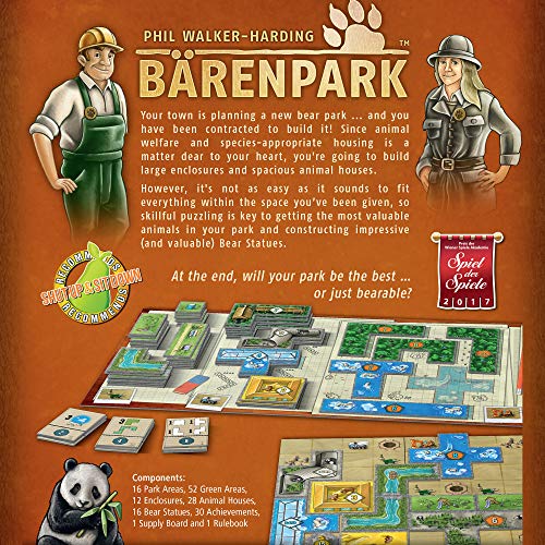 Mayfair Games Bear Park - English
