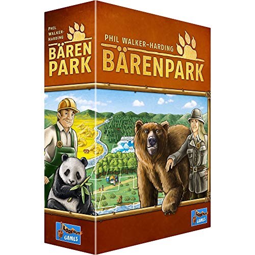 Mayfair Games Bear Park - English