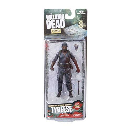 Mc Farlane - Figurine Walking Dead - Serie 8 Tyreese 13cm - 0787926146271