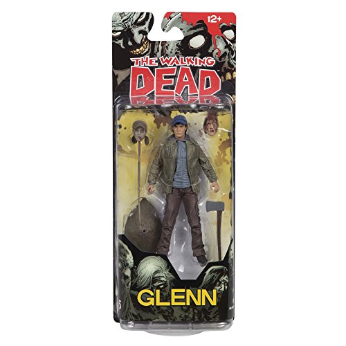 McFarlane Toys The Walking Dead Comic Series 5 Glenn Action Figure by Unknown