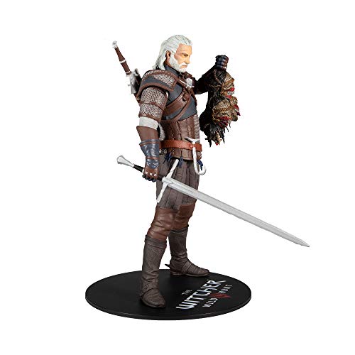 McFarlane - Witcher - Figura de Geralt de Rivia 12 Deluxe