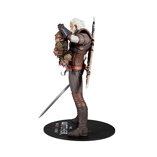 McFarlane - Witcher - Figura de Geralt de Rivia 12 Deluxe