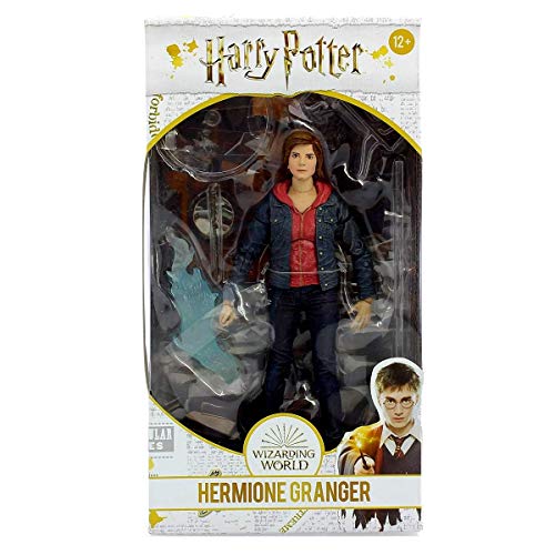 McFarlane- Wizarding World Collection Figura de Acción Hermione Granger, Multicolor (13305)