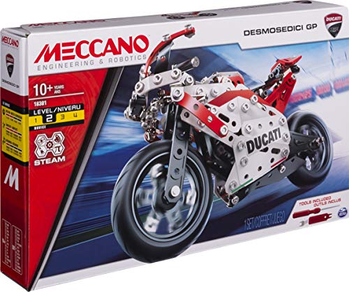 Meccano Ducati DESMOSEDICI Moto GP 17 Bicicleta