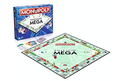 Mega Monopoly - Juego de Mesa – Italian Edition