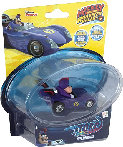 Mickey Mouse- Mini Vehículos: Pete's Toro, Multicolor (IMC TOYS 182899) , color/modelo surtido