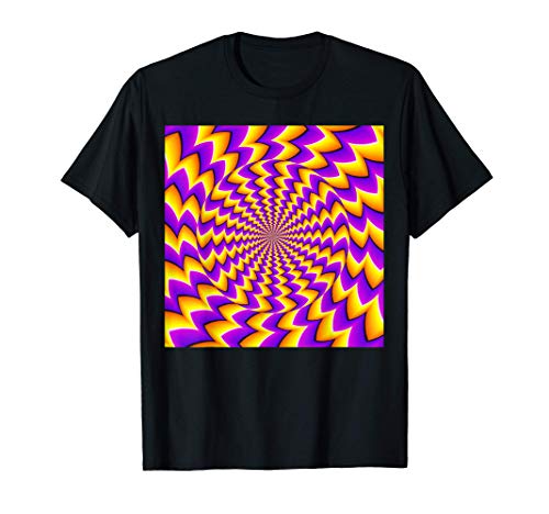 Mind Trick Trippy - Diseño de espiral Camiseta