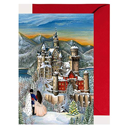 Mini Advent calendar Neuschwanstein