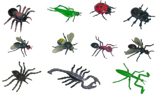Miniland- Animal Insectos, 12 Piezas en Bote (154190)