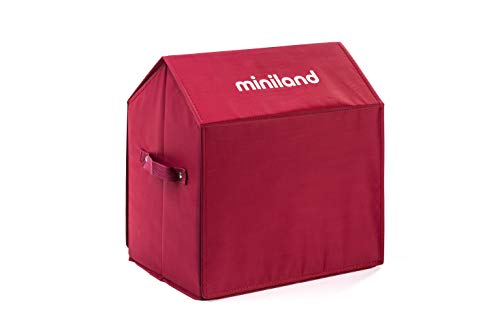 Miniland- Farm Box: Baúl de almacenaje en Forma de Granja Convertible (97097)