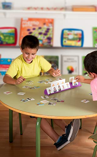 Miniland- Learning Sequences: Little Stories (5-6 Years) Juego de lenguaje para niños, Multicolor (31967)