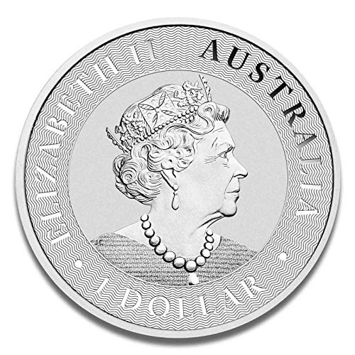 Moneda de plata canguro 2020, 1 onza, fresca, empaquetada individualmente en cápsula para monedas.