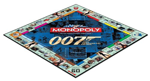 Monopoly 50th Anniversary Edition James Bond Games