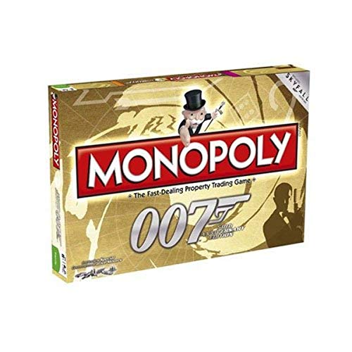 Monopoly 50th Anniversary Edition James Bond Games