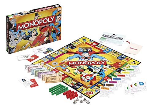 Monopoly DC Universe wersja angielska