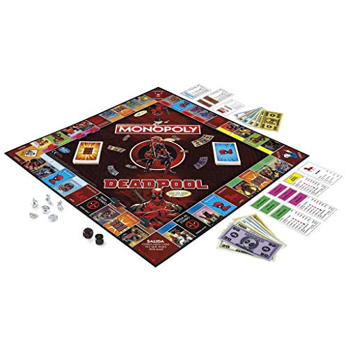 Monopoly - Deadpool (Hasbro E2033105)
