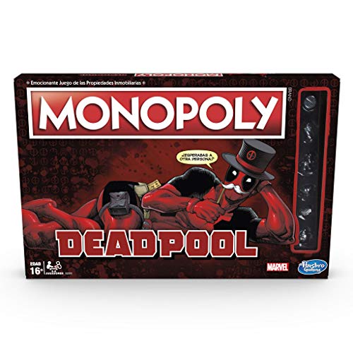 Monopoly - Deadpool (Hasbro E2033105)