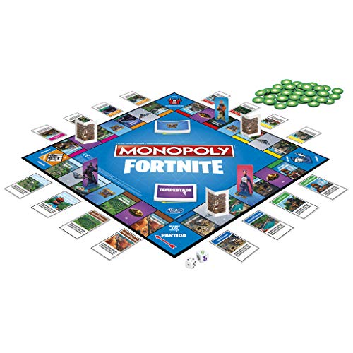 Monopoly - Fortnite (Hasbro E6603190) - Versión en Portugués