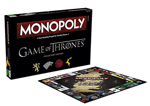Monopoly Game of Thrones Colección, versión Italiana Winning Moves