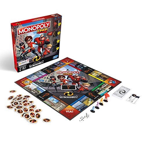 Monopoly - Junior Los Increíbles 2 (Disney Pixar), E1781103