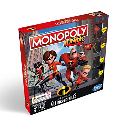 Monopoly - Junior Los Increíbles 2 (Disney Pixar), E1781103