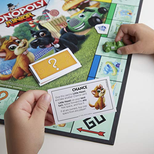 Monopoly- Junior (Versión Portuguesa) (Hasbro A6984PT4)