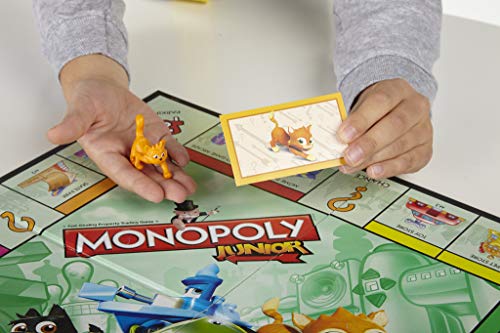 Monopoly- Junior (Versión Portuguesa) (Hasbro A6984PT4)
