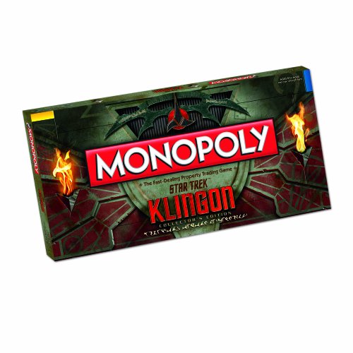 Monopoly Klingon Collector's Edition