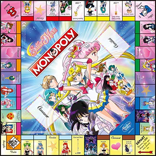 Monopoly Sailor Moon - Juego de Mesa (versión Francesa)