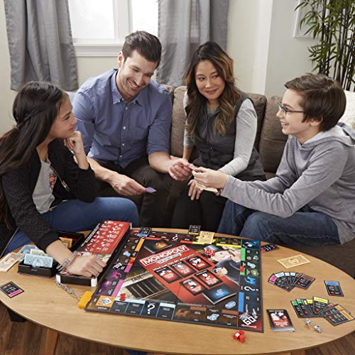 Monopoly- Tramposo (Versión Española) (Hasbro E1871105) + Hasbro Gaming - Juego Infantil Caca Chaf! (Hasbro E2489175)