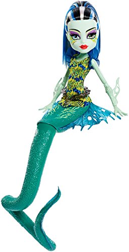 Monster High DHB55) Mattel - Muñeca, Monstruitas de profundidades, Frankie