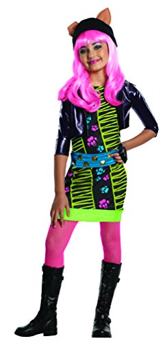 Monster High - Disfraz de Howleen Wolf para niña, infantil 5-7 años (Rubie's 886702-M)