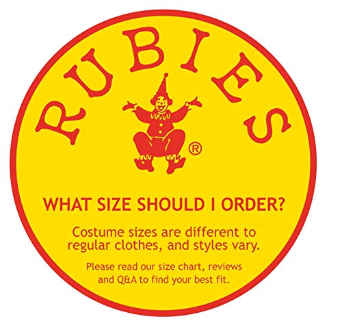 Monster High - Disfraz de Rochelle Goyle para niña, infantil 5-7 años (Rubie's 881679-M)