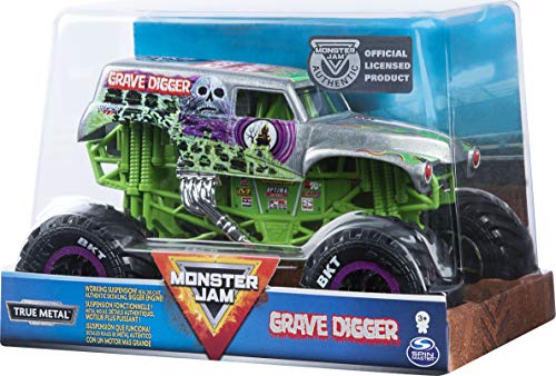 Monster Jam 6054813 - Coche de Monster Trucks (Escala 1:24)