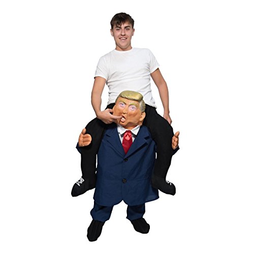 Morph Disfraz Líder Trump a Caballito para adultos