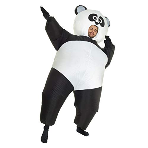 Morph Divertido Disfraz Inflable Animal Adultos Panda - Una talla le queda a la mayoría