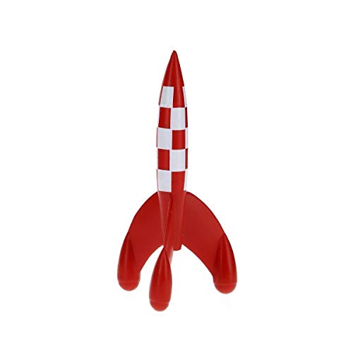 Moulinsart- Figura PVC, Color Rojo y Blanco, 8,5 cm (42433)