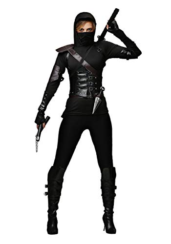 Mujeres Tallas Grandes Ninja Assassin - negro - 1X