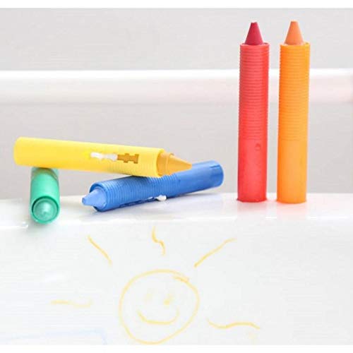 Munchkin - Juguete de baño, 5 lápices de colores