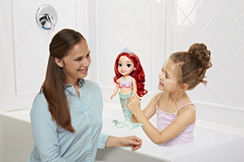 Muñeca Princesa Disney - Ariel luces y purpurina , color/modelo surtido