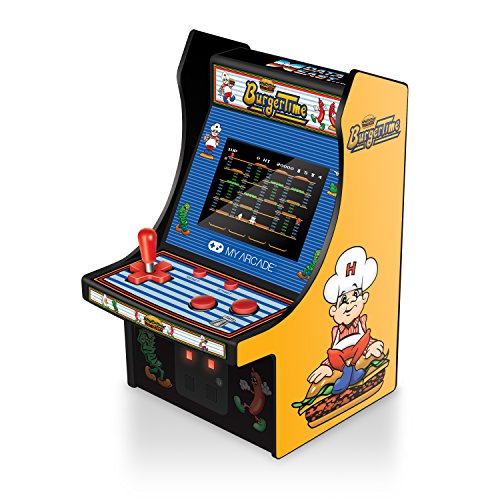 My Arcade Burger Time Micro Arcade Machine