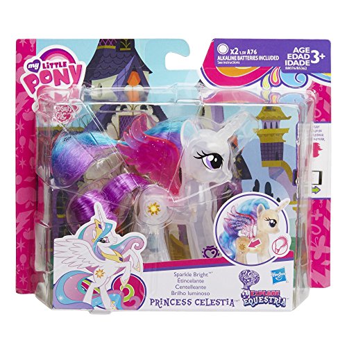 My Little Pony Explore Equestria Sparkle Bright Princess Celestia