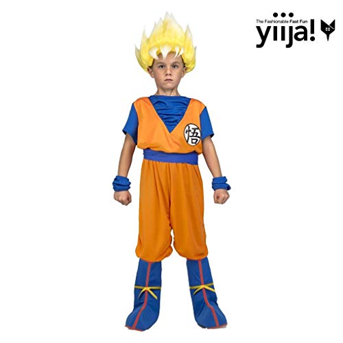 My Other Me Me- Saiyan Goku Dragon Ball DISFRAZ Multicolor (231321