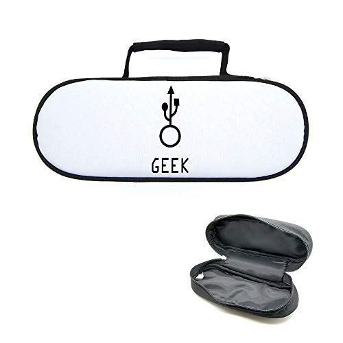 Mygoodprice Caja Funda para Bolas de Petanca Geek USB