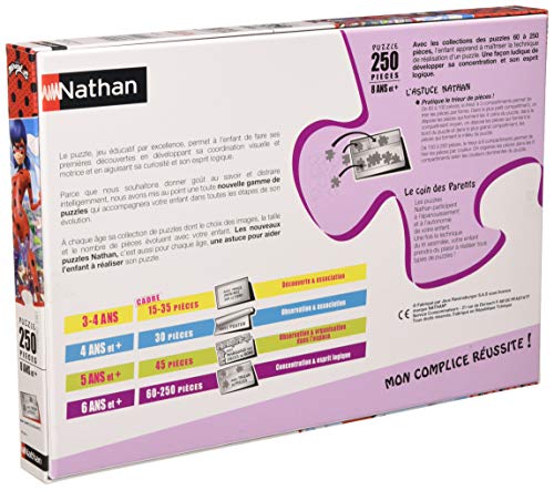 Nathan 86945 - Puzle (250 Piezas), diseño Aleatorio