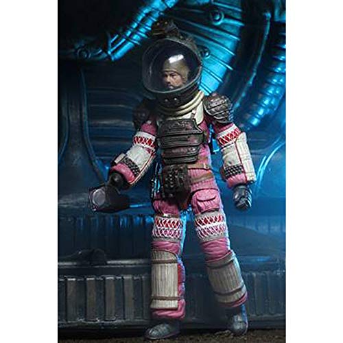 NECA Aliens Series 4 Dallas 7" Action Figure (Nostromo Suit) by NECA