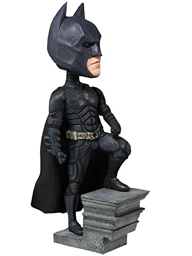 NECA - Figura de El Caballero Oscuro (Cabeza Grande oscilante) - Figura Head Batman El Caballero Oscuro Renace