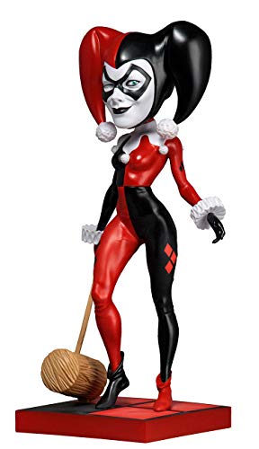NECA Figura Harley Quinn 20 cm. Head Knocker. DC Cómics