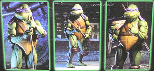 Neca las Tortugas Ninja 1990, Figura de Acción Donatello