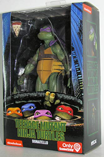 Neca las Tortugas Ninja 1990, Figura de Acción Donatello